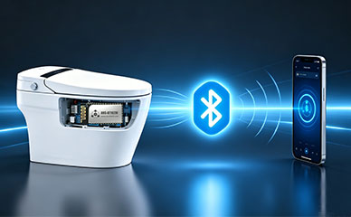 Application of Bluetooth Modules in Smart Toilets