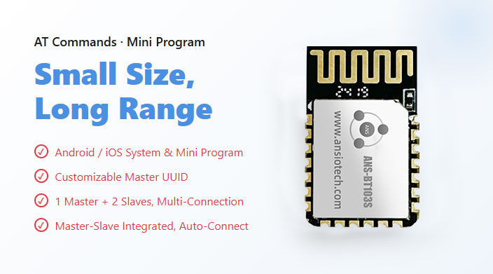 ANS-BT103S Features and Physical Images