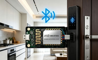 ANS-BT103S-Low-Energy-Bluetooth-Module-Applications