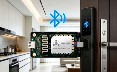 ANS-BT103S Low Energy Bluetooth Module Applications