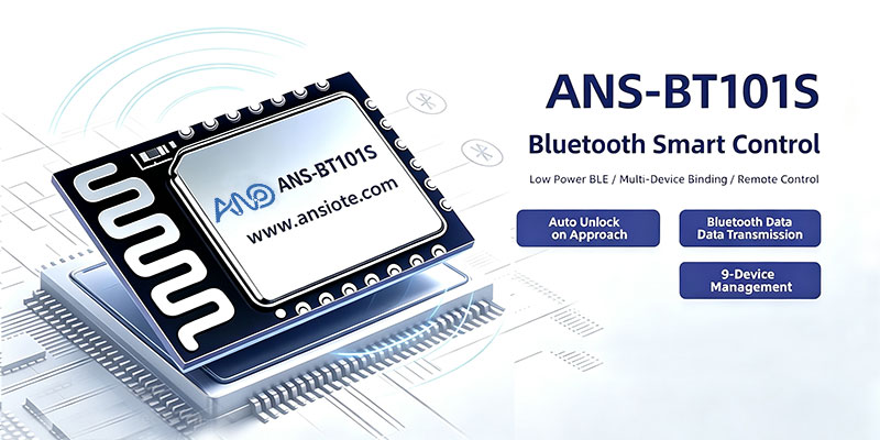 ANS-BT101S Basic Version Bluetooth Seamless Unlock Function
