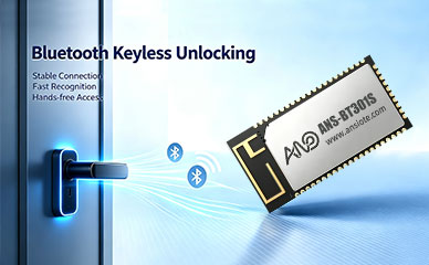 Ansiot Technology Bluetooth Seamless Unlock Solution