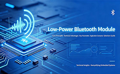 Bluetooth Low Energy Transmission Module From Principles to Selection