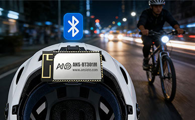 Bluetooth audio module and smart helmet design solution