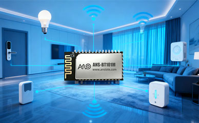 ANS-BT101M Bluetooth Module 9-channel BLE multi-connection