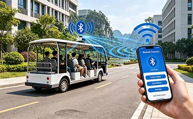 Bluetooth Audio Module Solution for Sightseeing Vehicles