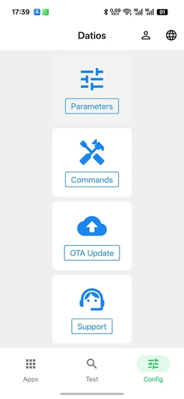 Datios-app-config