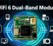 AIC8800DL 2.45GHz dual-band Wi-Fi 6 module